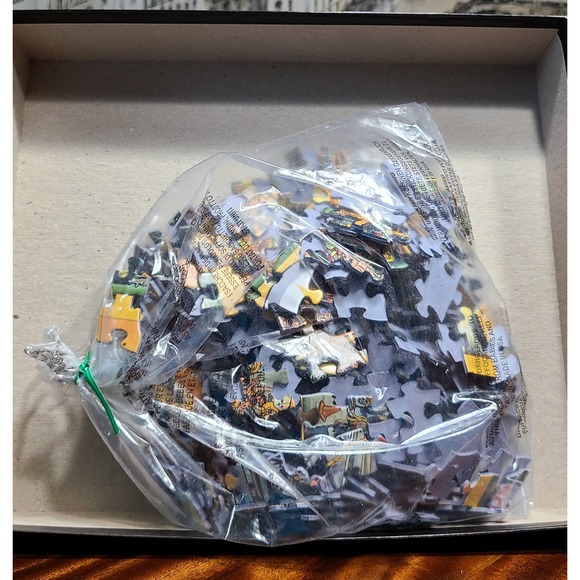 Steelers Find Joe Journeyman 500 Piece Puzzle - Picture 3 of 3